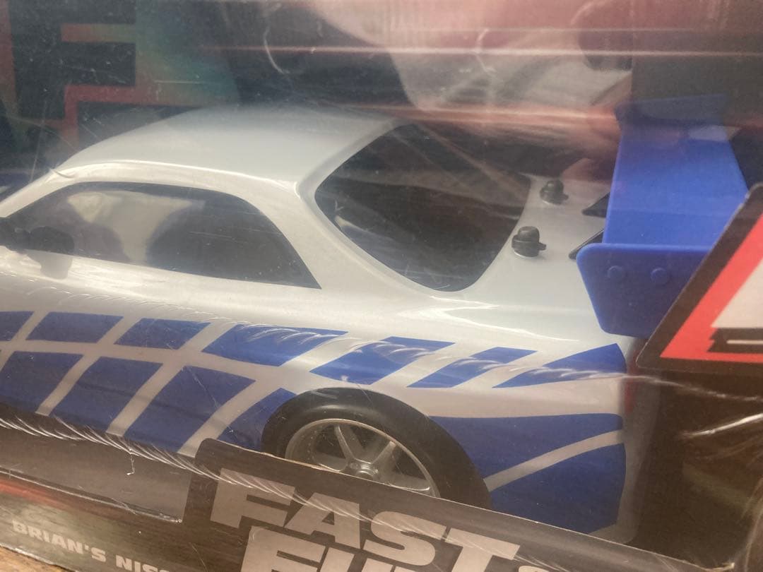 ワイルドスピード Nissan Skyline GT-R (R34) ラジコン