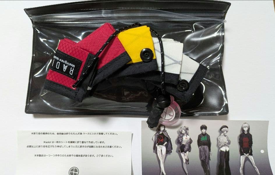 RADIO EVA × solworks solol EVA ソルオル アスカ