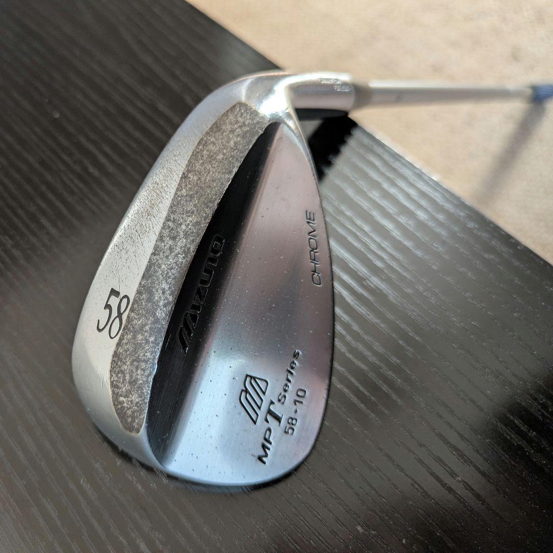 ミズノSWサンドウェッジMPアイアン中古ゴルフクラブ58°MIZUNOプロメンズ