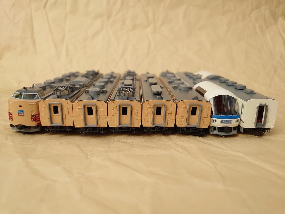 Tomix 98778　JR 485系・キハ65形（北近畿・エーデル丹後）