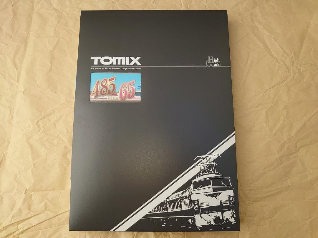 Tomix 98778　JR 485系・キハ65形（北近畿・エーデル丹後）