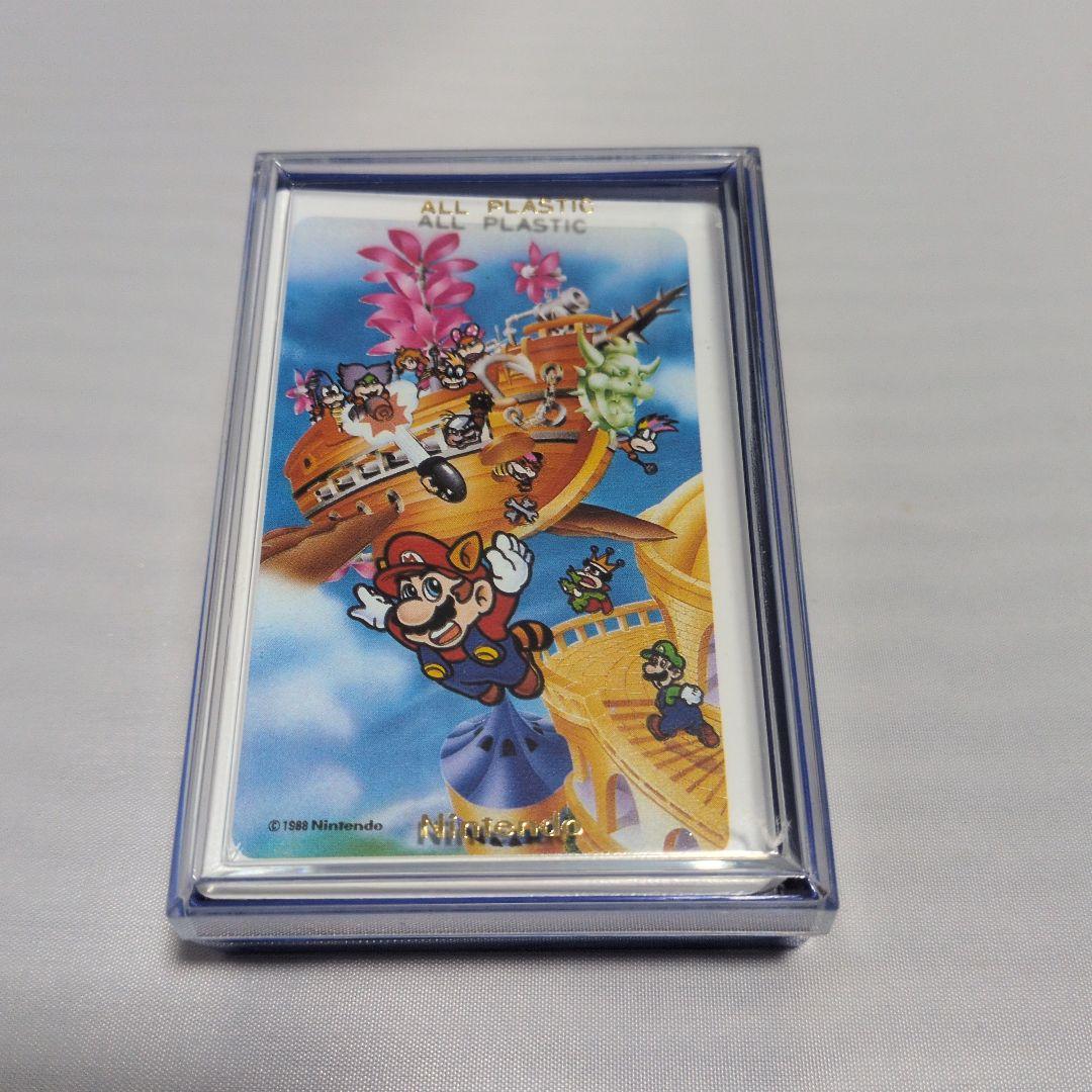 Nintendo スーパーマリオブラザーズ3トランプ 未使用