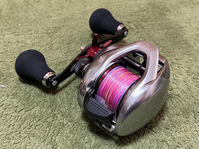 シマノ　21 スコーピオンMD 301 XGLH 左巻き