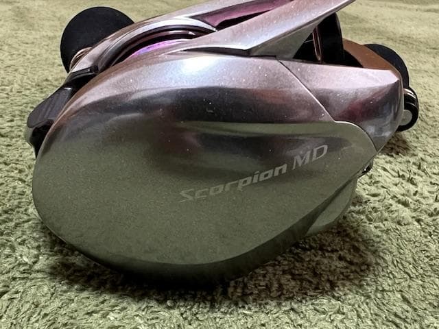 シマノ　21 スコーピオンMD 301 XGLH 左巻き