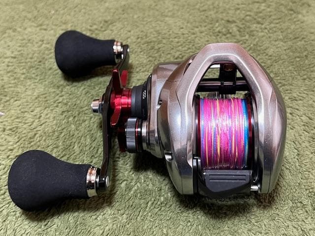 シマノ　21 スコーピオンMD 301 XGLH 左巻き