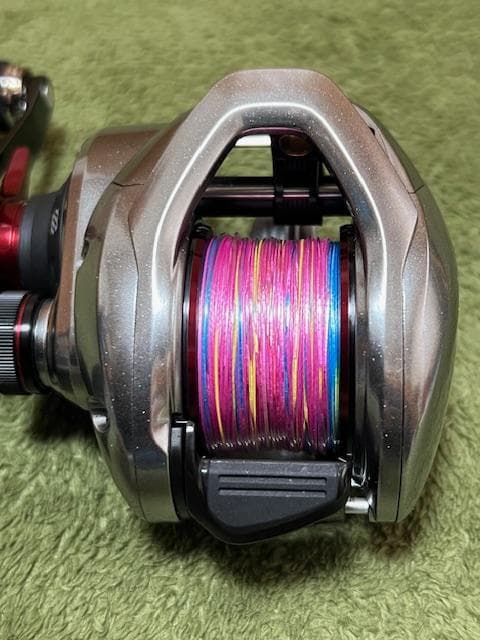 シマノ　21 スコーピオンMD 301 XGLH 左巻き