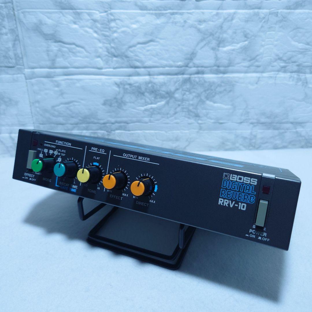 BOSS ボス RRV-10 デジタルリバーブ　中古品