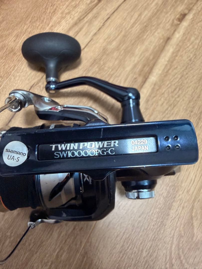 シマノ リール　ツインパワーSW10000PGーC