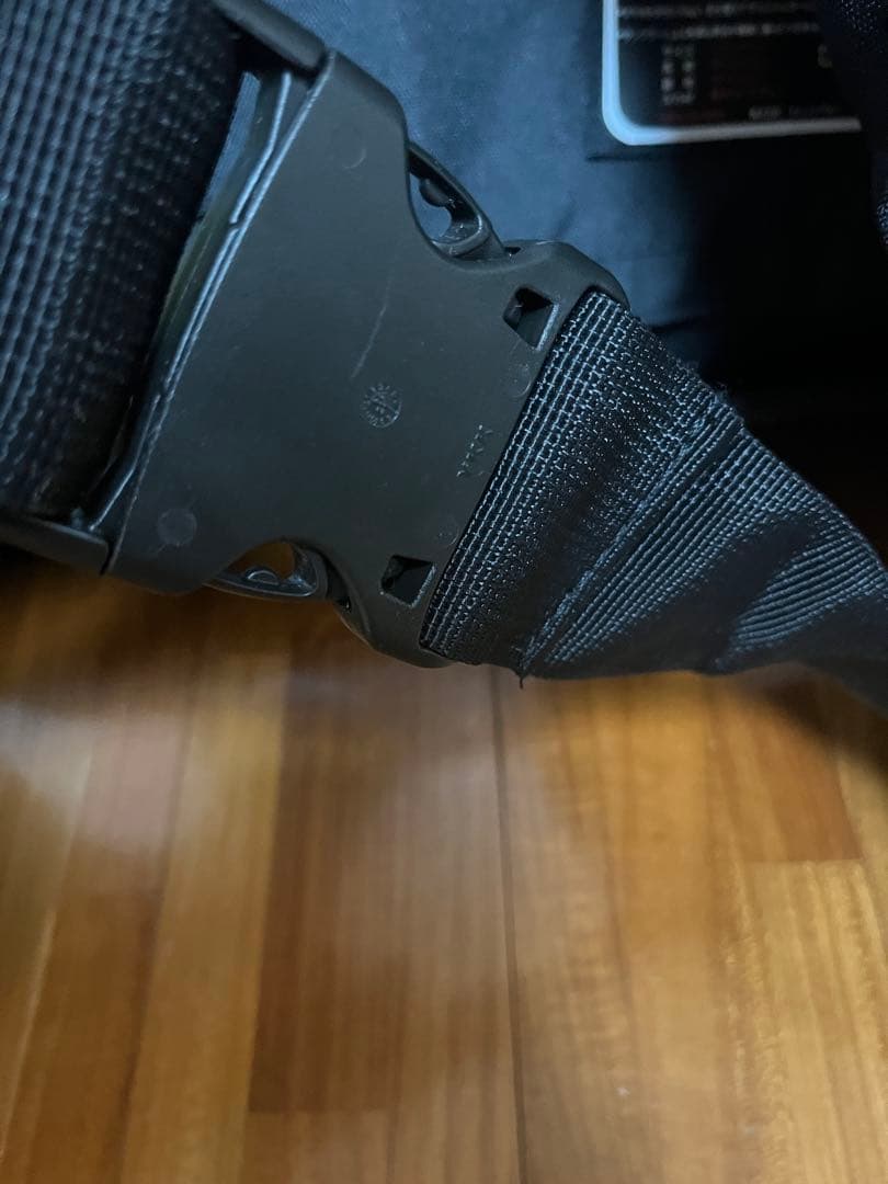 mazume MZX.CORE ブラック フィッシングベスト