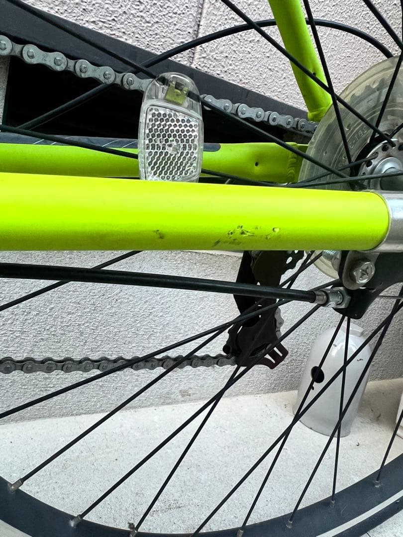 九州 BRIDGESTONE TB1e 電動アシスト自転車 T.Xネオンライム