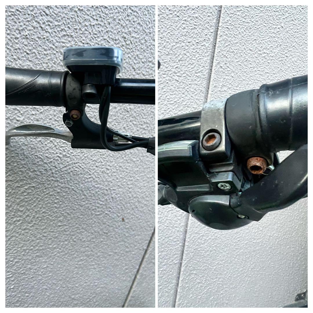 九州 BRIDGESTONE TB1e 電動アシスト自転車 T.Xネオンライム