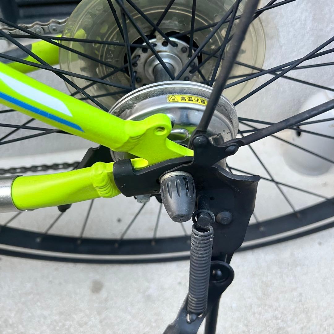 九州 BRIDGESTONE TB1e 電動アシスト自転車 T.Xネオンライム