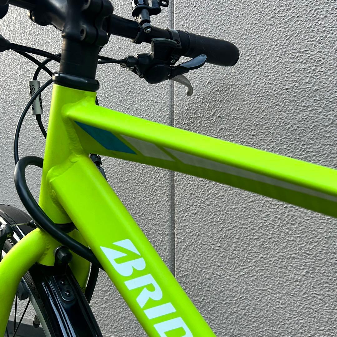 九州 BRIDGESTONE TB1e 電動アシスト自転車 T.Xネオンライム