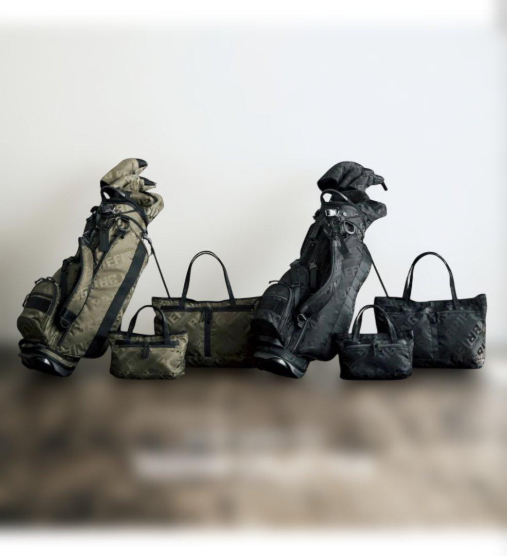 リモンタ素材BRIEFING キャディバッグ ■CR-4 #03 SH