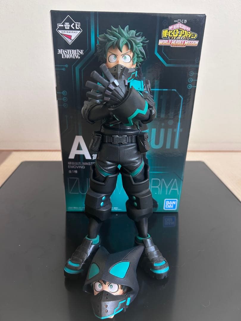 僕のヒーローアカデミア ワールドヒーローズミッション 爆豪勝己 緑谷出久 轟焦凍