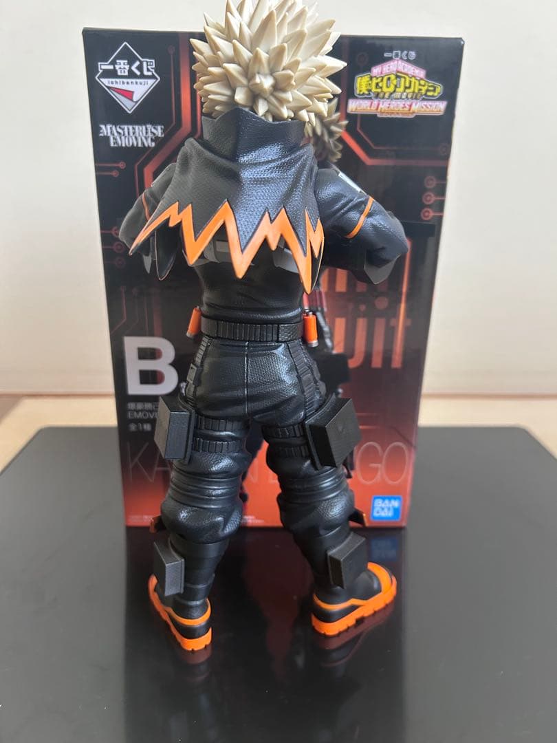 僕のヒーローアカデミア ワールドヒーローズミッション 爆豪勝己 緑谷出久 轟焦凍