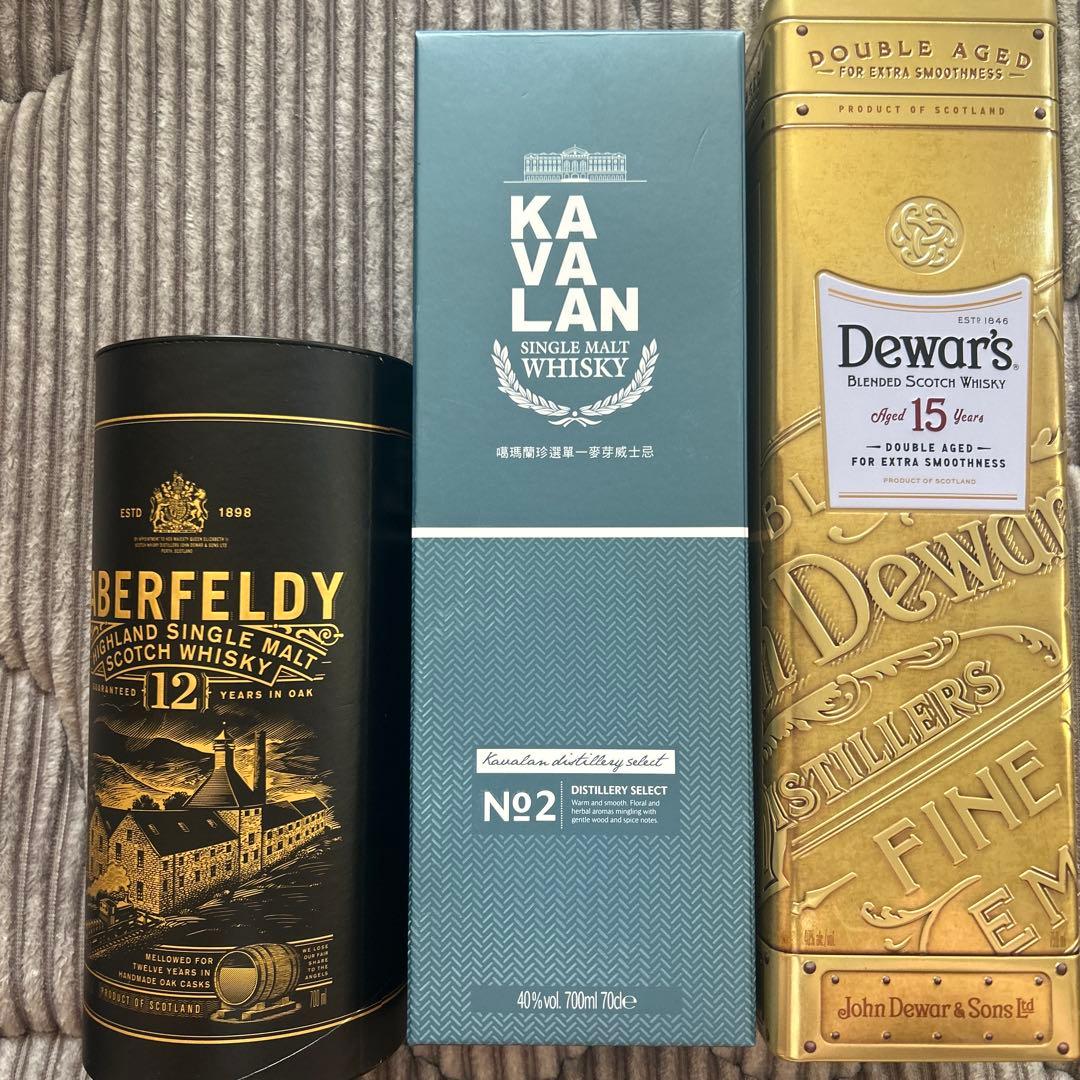 アードベックタリスカーグレンフェディックアパフェルディカラバンデュワース