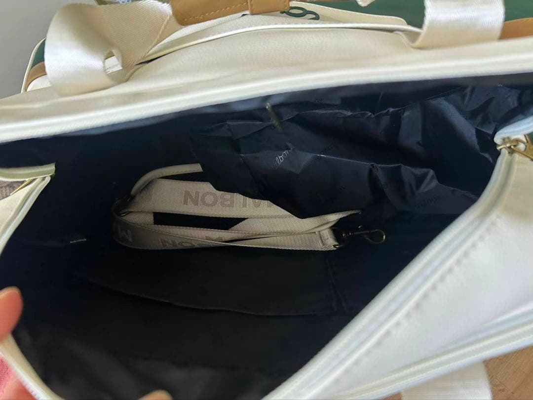 マルボンMalbon ボストンバッグ肩掛けストラップ人気新品