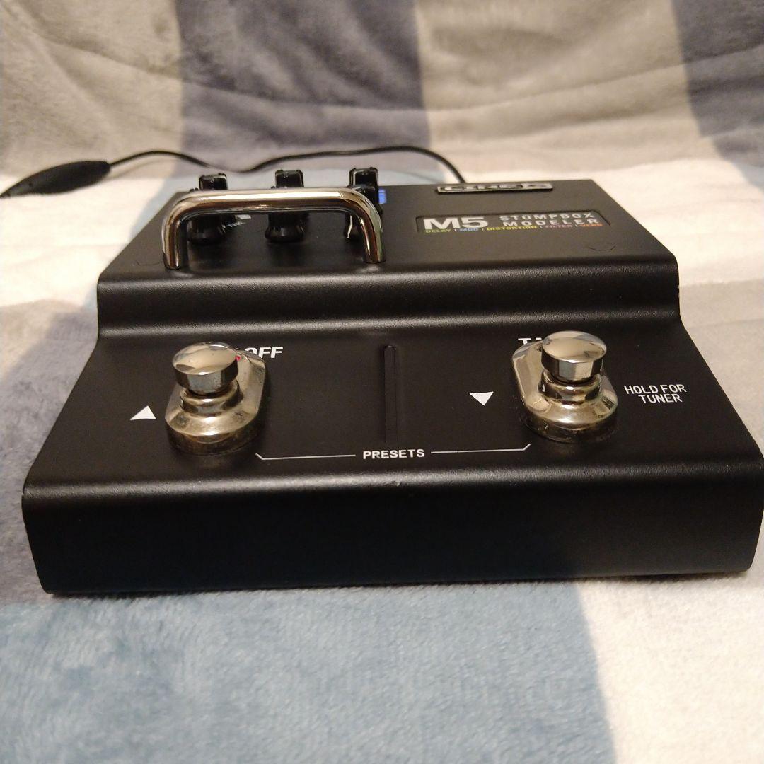 ギター LINE6 M5 STOMPBOX MODELER