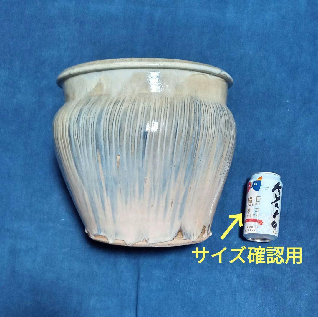 #松代焼き甕　甕　　壺　骨董　希少