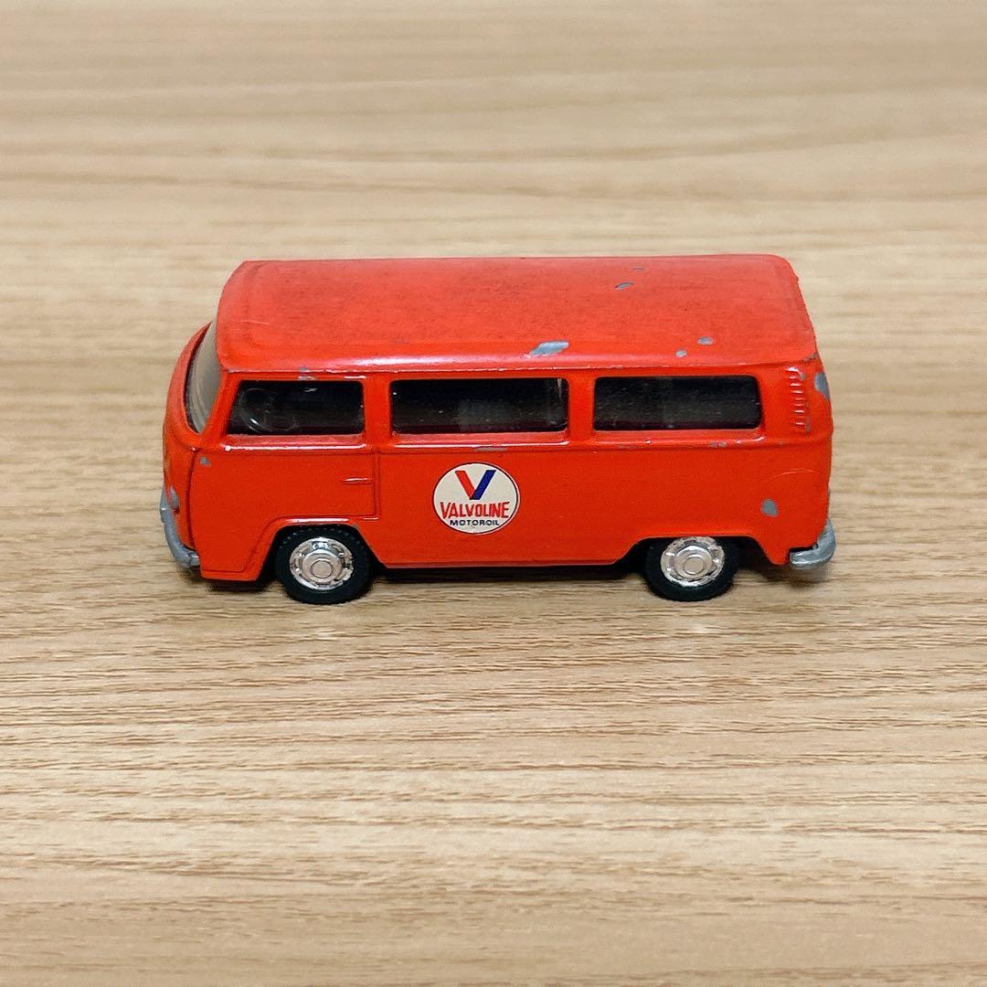 激レア ミニカー シュコー フォルクスワーゲン バス ドイツ製 昭和レトロ
