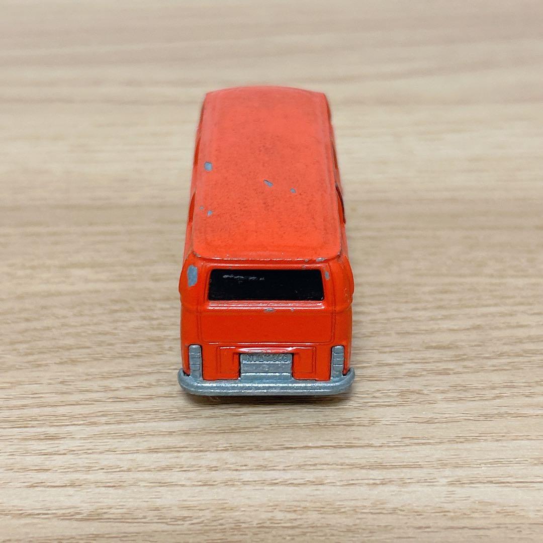 激レア ミニカー シュコー フォルクスワーゲン バス ドイツ製 昭和レトロ