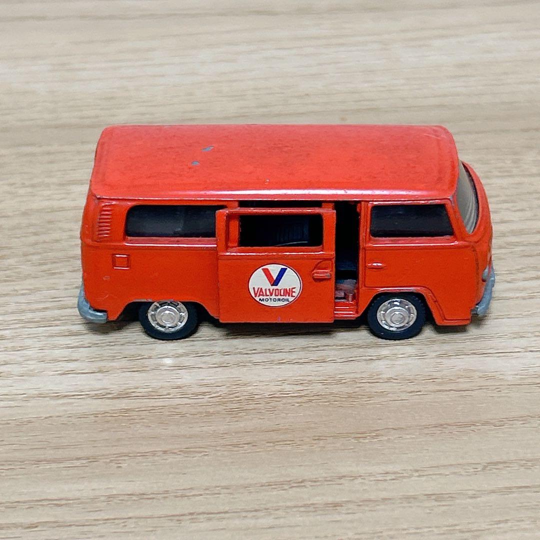 激レア ミニカー シュコー フォルクスワーゲン バス ドイツ製 昭和レトロ
