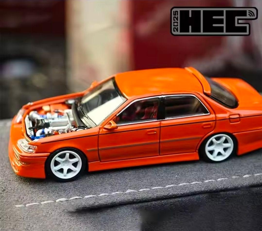 2025HEC限定 MORTAL MODELトヨタ クレスタ2.5ルーラントG