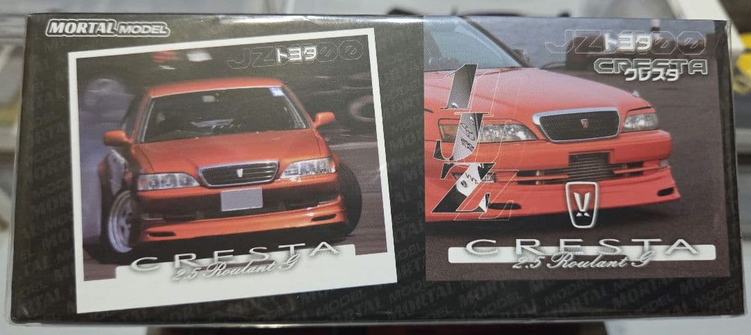 2025HEC限定 MORTAL MODELトヨタ クレスタ2.5ルーラントG
