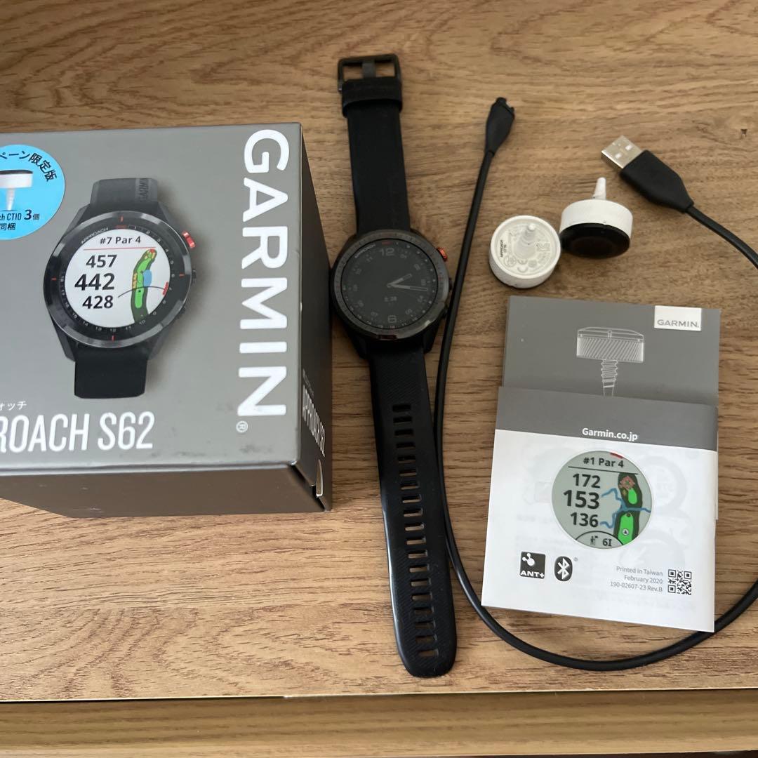 GARMIN Approach S62 GPSセット