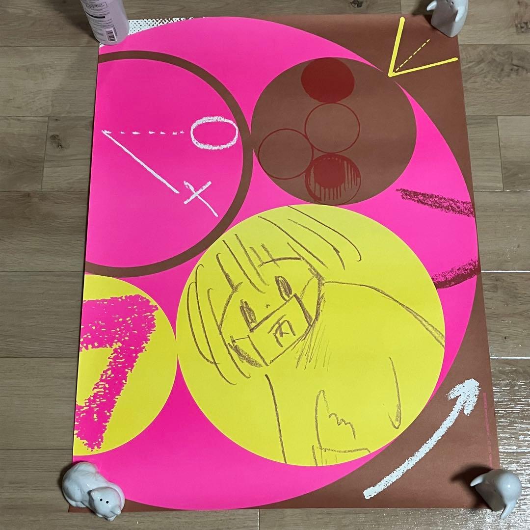 相対性理論 回析 TOWN AGE 変数 ポスター セット売り