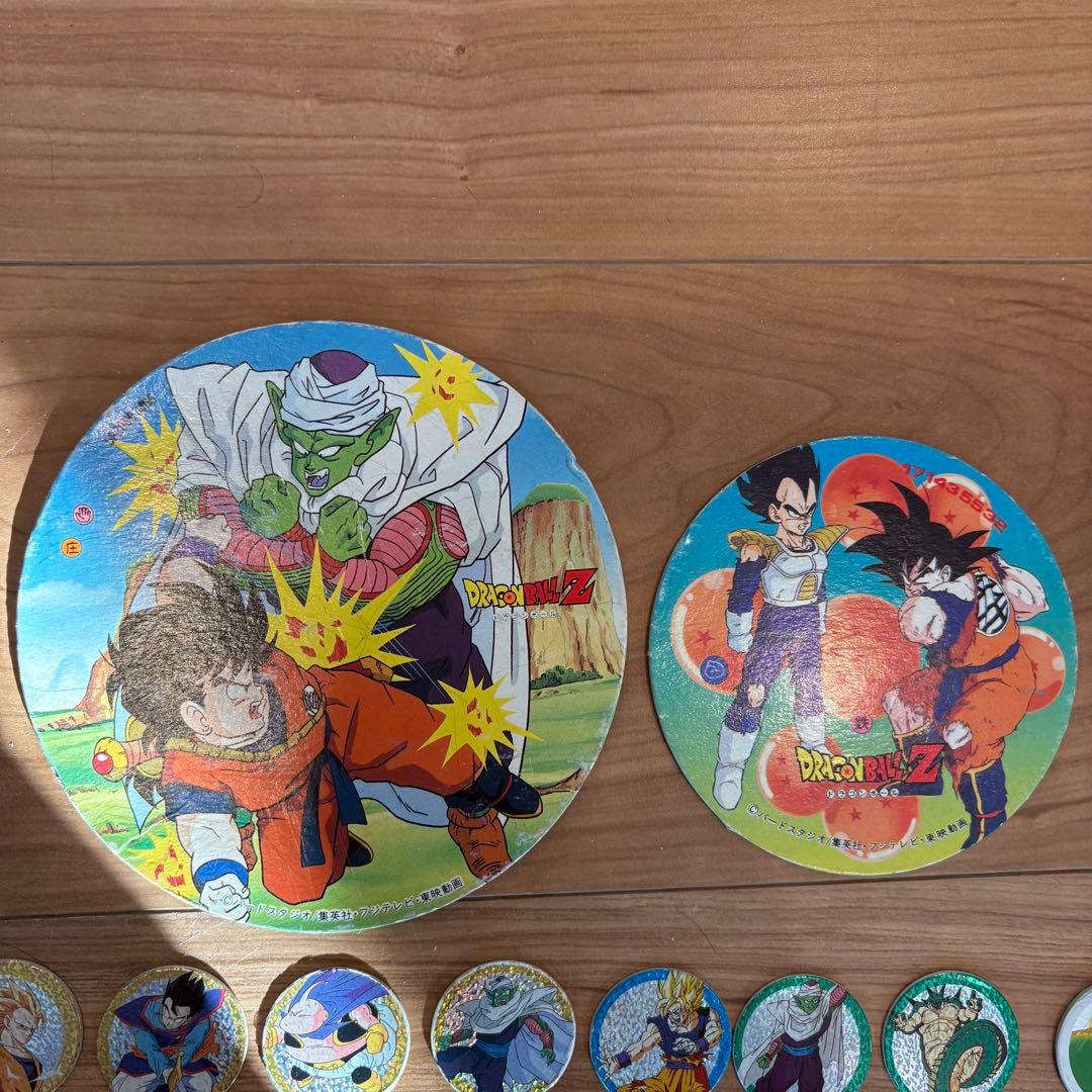 ドラゴンボール　ドラゴンボールZ めんこ　アマダ　まとめ売り