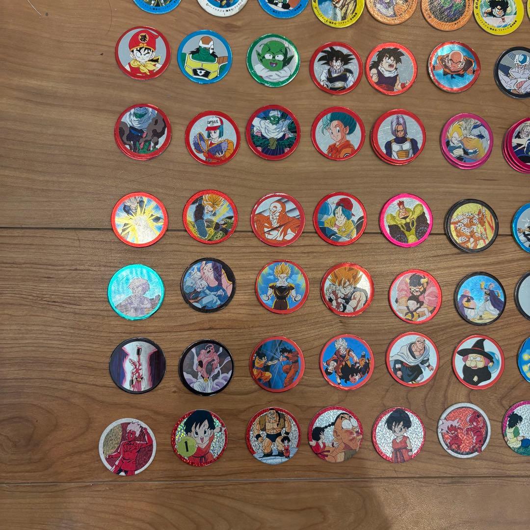 ドラゴンボール　ドラゴンボールZ めんこ　アマダ　まとめ売り