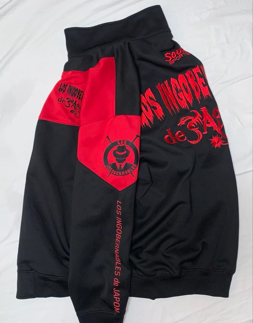 新日本プロレス ロスインゴベルナブレス SOUL SPORTS コラボ ジャージ