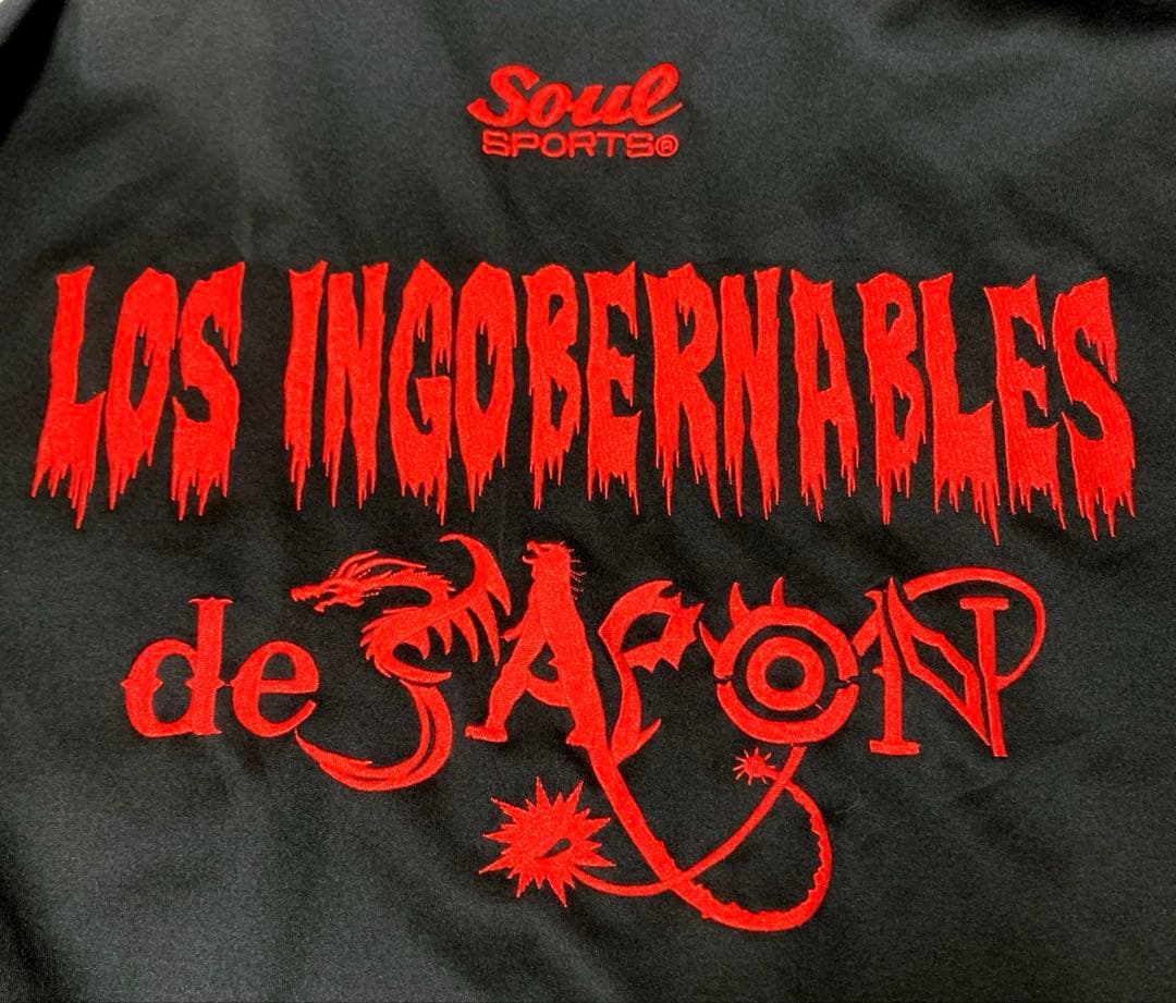 新日本プロレス ロスインゴベルナブレス SOUL SPORTS コラボ ジャージ