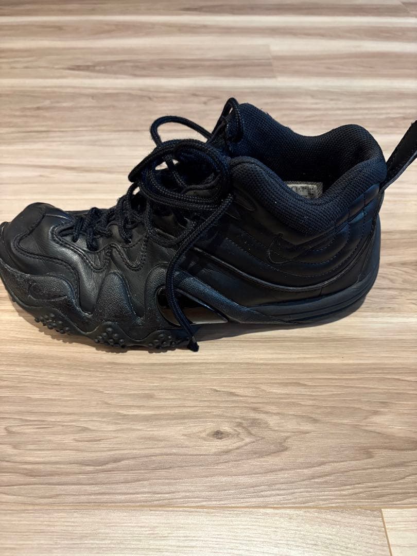 AIR ZOOM FLIGHT 5 エアズームフライト5 オールブラック 28㎝