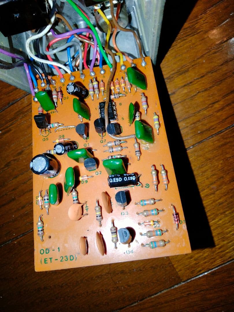 t*3様 〇　初期BOSS Over Drive OD-1 ボス　JAPAN