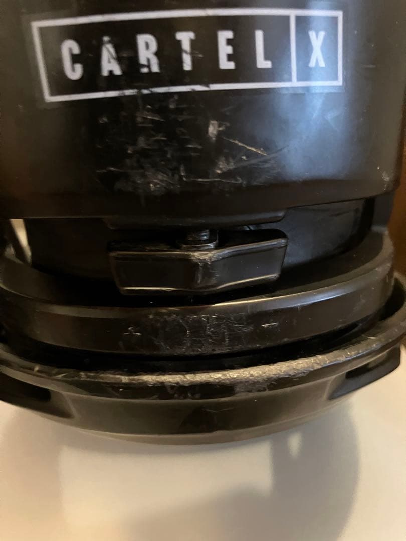 Burton カーテルx sサイズ　ブラック