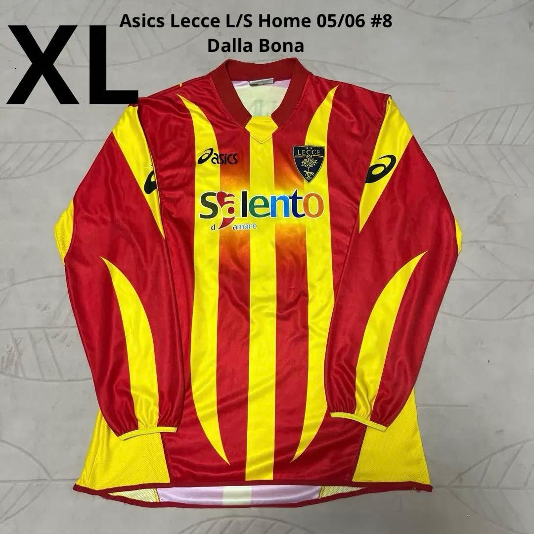 ウェア Asics Lecce L/S  05/06 #8 Dalla Bona