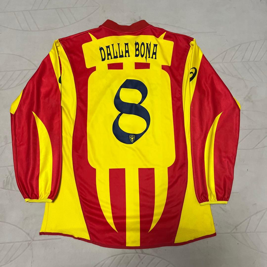 ウェア Asics Lecce L/S  05/06 #8 Dalla Bona