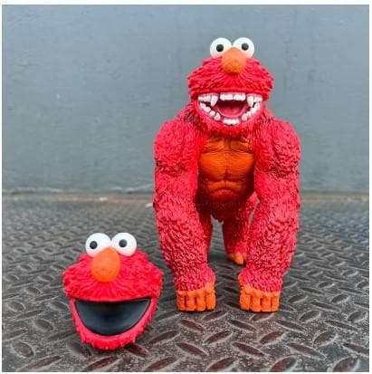 エルモコング ガブリエル マルケス 日本未発売 300体限定クッキージラ 新品