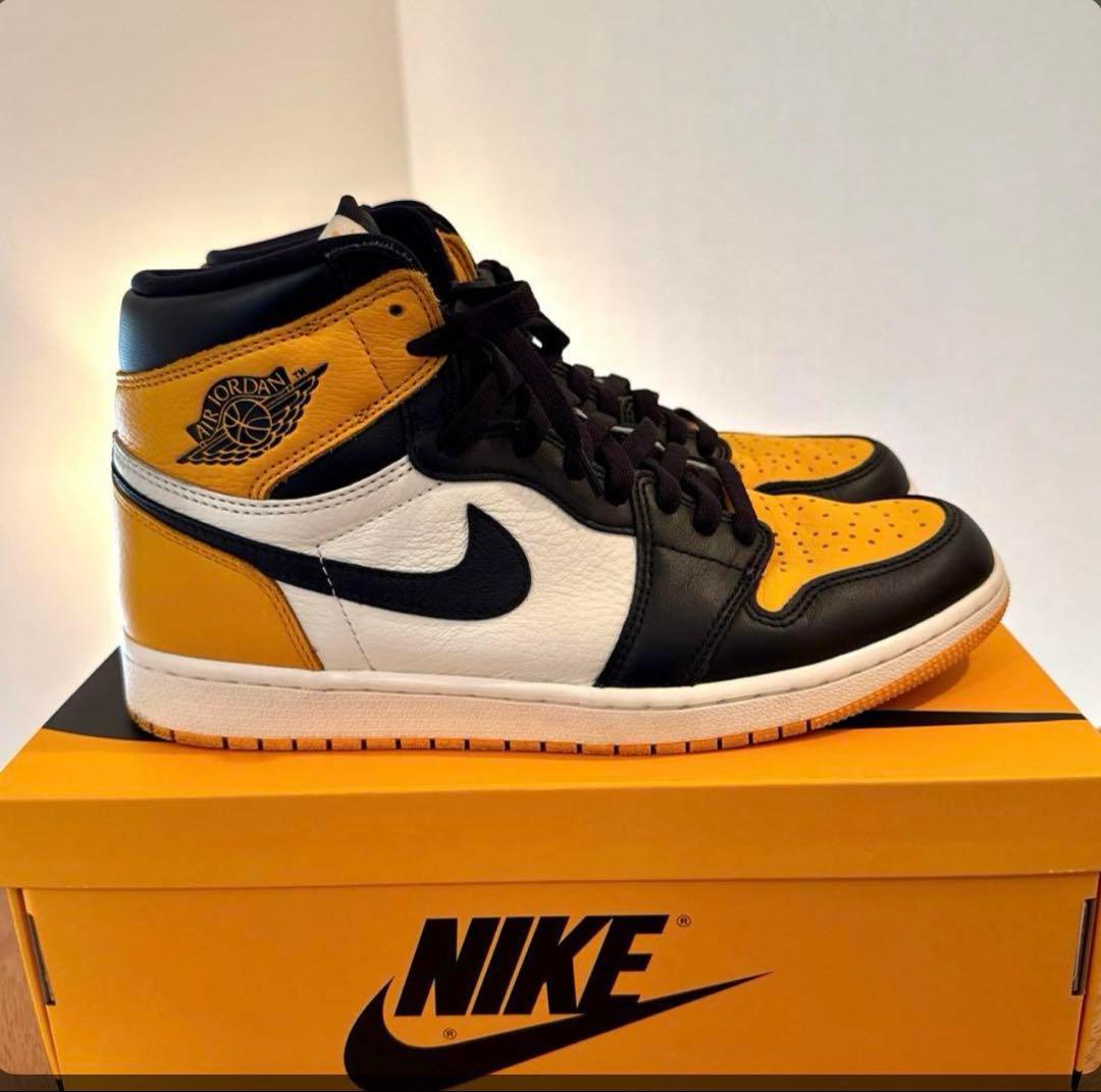【即時発送】NIKE AIR JORDAN 1 TAXI タクシー