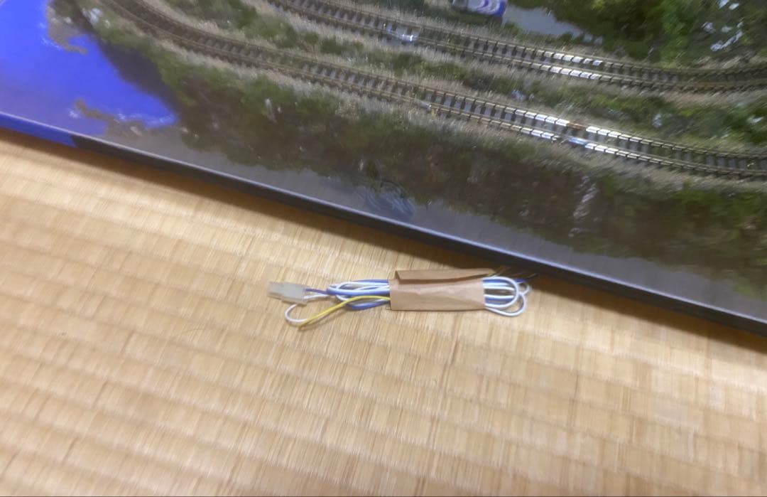 Nゲージ 情景ジオラマ（照明付き・アクリルケース付）