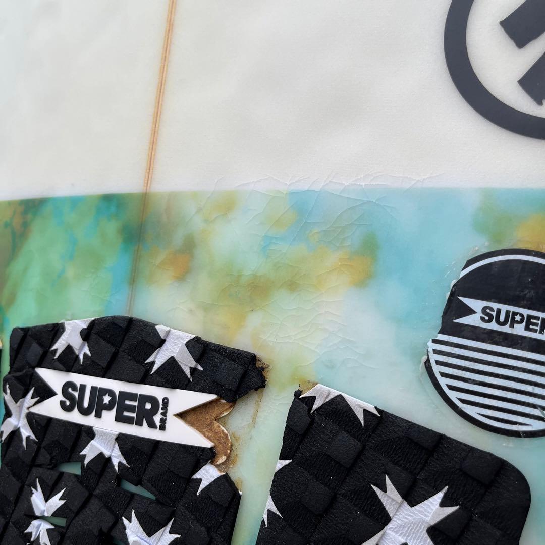 SUPER BRAND サーフボード 5.9 24.8L