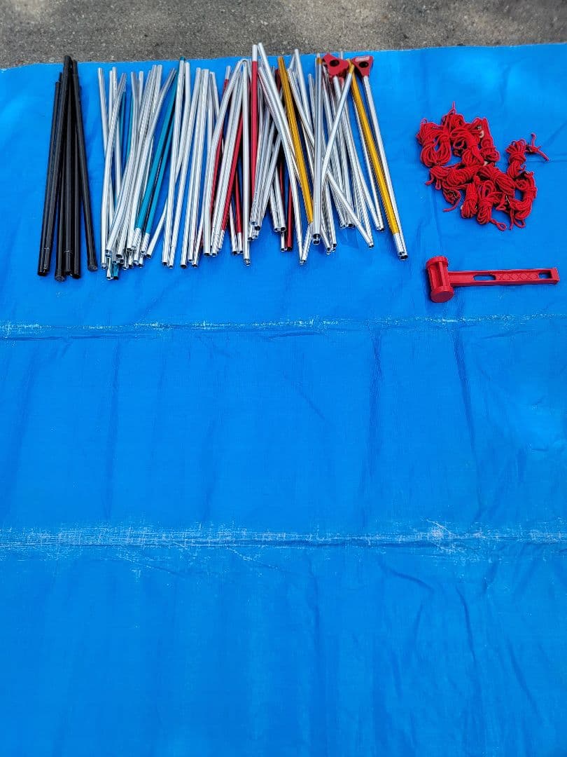 Coleman Master Series ドーム型テント　グランドシート付き