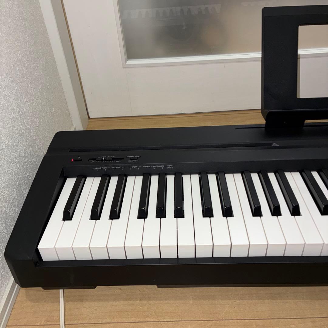 高年式！美品！別売りペダル付き！P-45B 電子ピアノ 2020年製