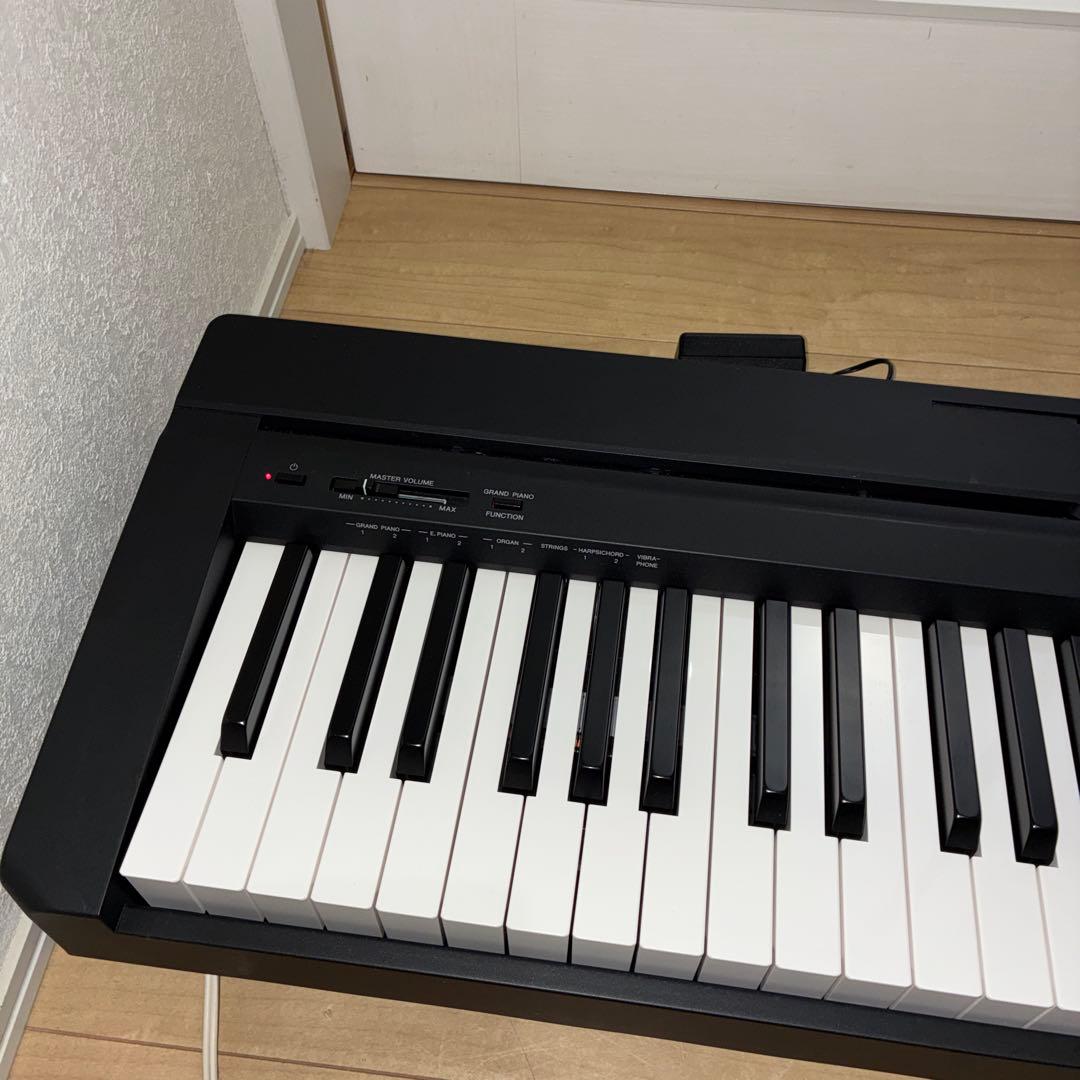 高年式！美品！別売りペダル付き！P-45B 電子ピアノ 2020年製
