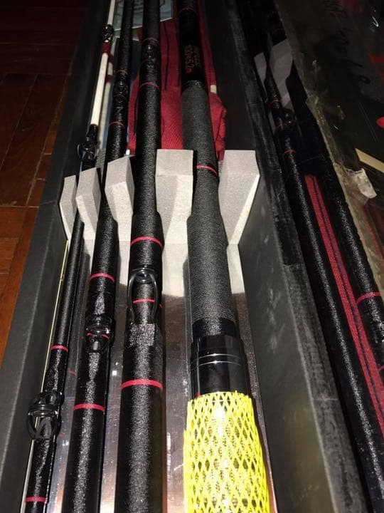 クエ竿 がまくえ インパルス IMPLUSE 100号 520 全新未使用品