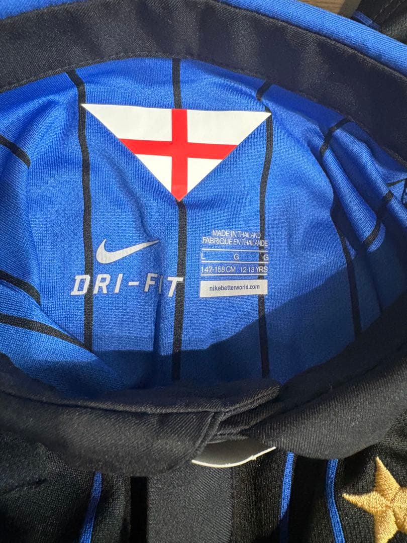 【キッズ】【新品タグ付き】 NIKE 長友佑都 ユニフォーム