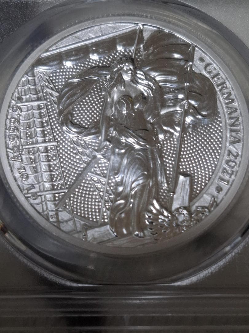 ゲルマニア像銀貨 2011年 1オンス